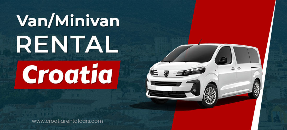 Van/Minivan Car Rental Croatia