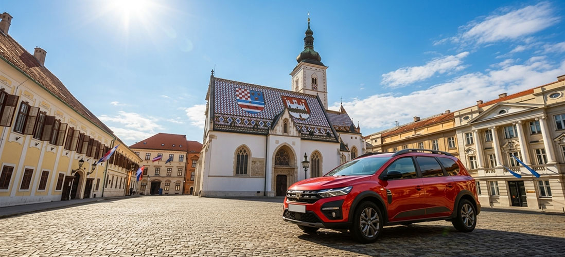 Car Rental Zagreb – A Complete Guide to Prices, Requirements & Tips