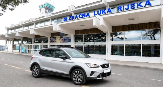 Rijeka Airport Car Rental