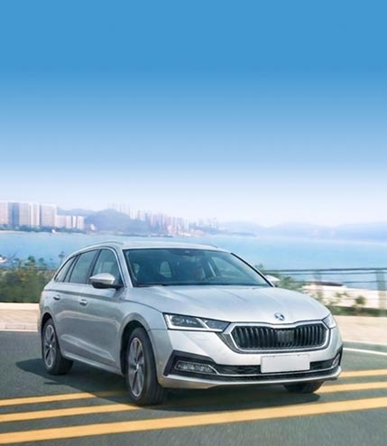 Standard Car Rental for Comfort Journey