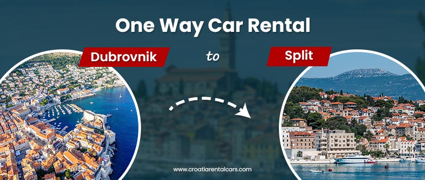 One Way Car Rental Dubrovnik to Split