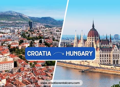 Cross Country Car Rental Croatia to Hungary