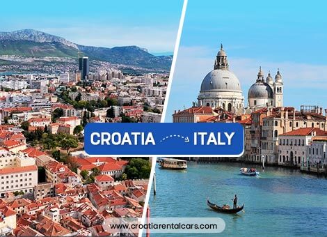 Cross Border Car Rental Croatia to Italy