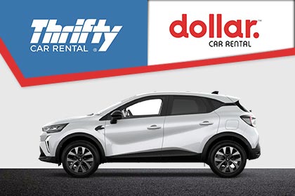 Dollar Thrifty Automotive Rental