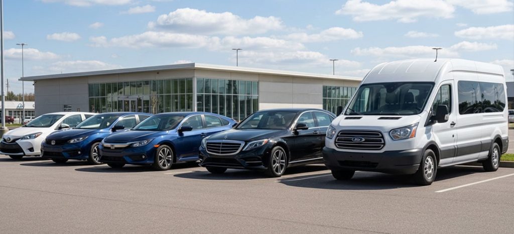 Car Types to Hire in Split