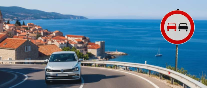 Driving Rules Croatia