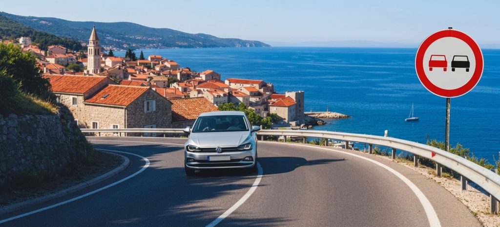 Driving Rules Croatia