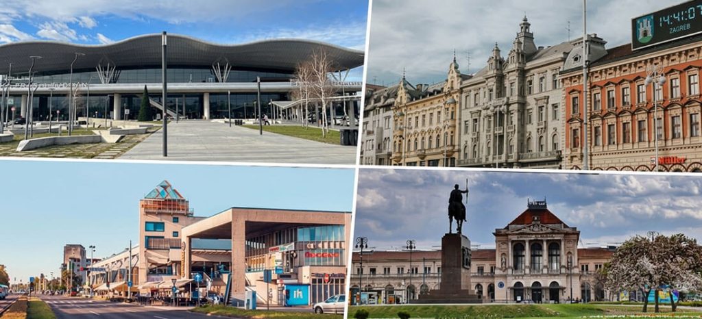Car Hire Pick Up Locations in Zagreb