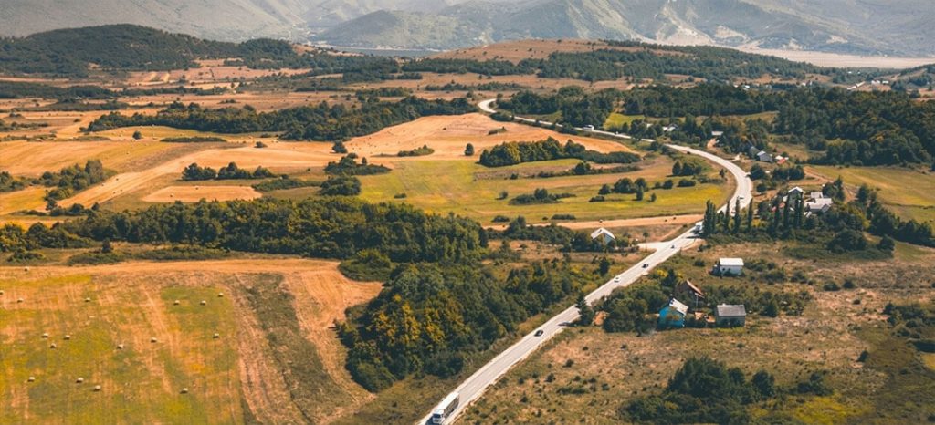 Roads in Croatia