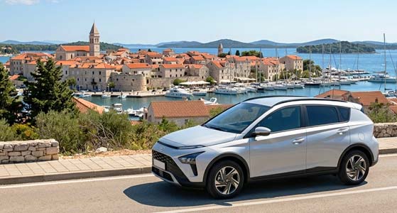 Biograd na Moru Car Rental