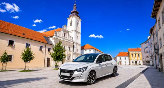 Čakovec Car Rental