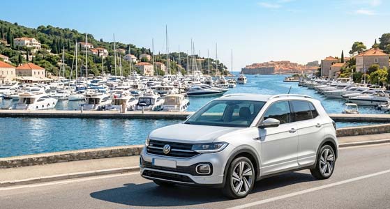 Dubrovnik ACI Marina Car Rental