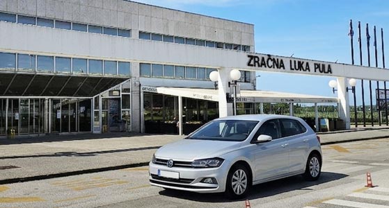 Pula Airport Car Rental