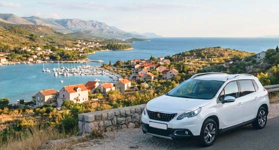 Slano Car Rental