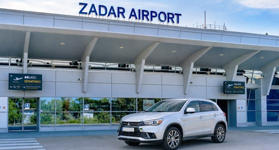 Zadar Airport Car Rental